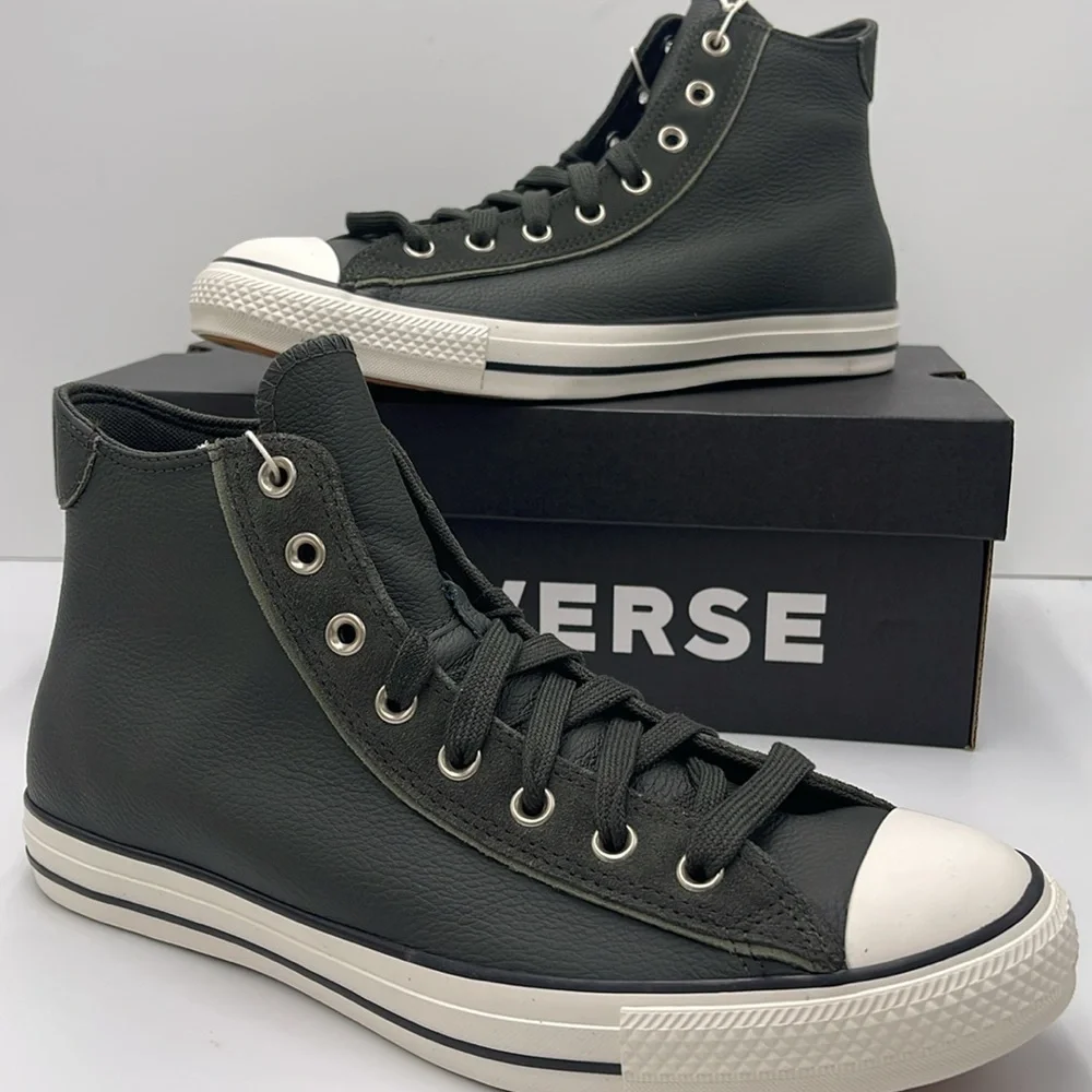 Converse Men's High-Top Sneakers A14810C
CTAS WIDE HI
DENSE CANOPY/EGRET/BLACK - Picture 15 of 16